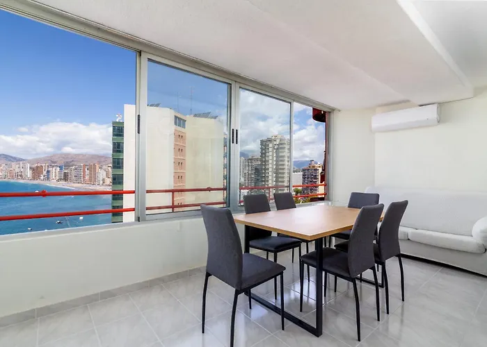Don Miguel 2 Playa De Levante Apartman Benidorm